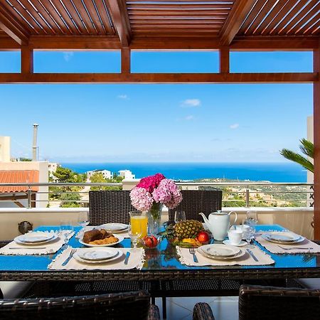 Azure Sea View Villa Rethymno Pokoj fotografie