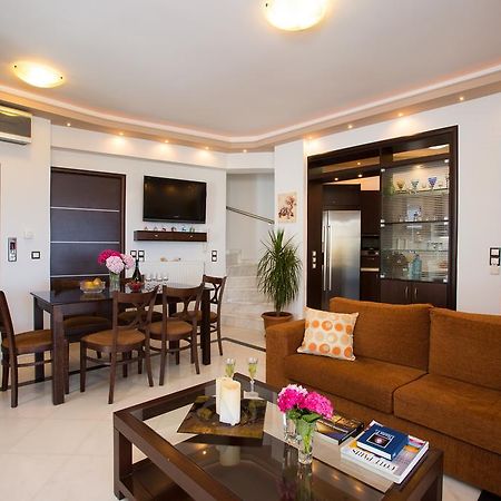 Azure Sea View Villa Rethymno Pokoj fotografie