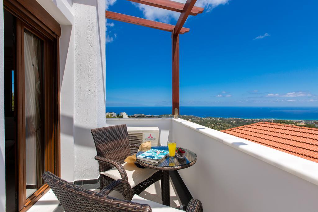 Azure Sea View Villa Rethymno Pokoj fotografie