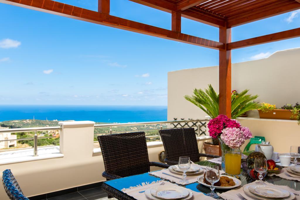 Azure Sea View Villa Rethymno Pokoj fotografie