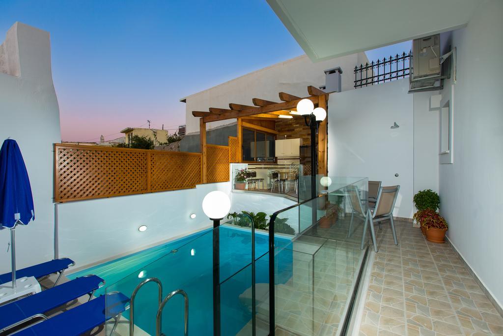 Azure Sea View Villa Rethymno Pokoj fotografie