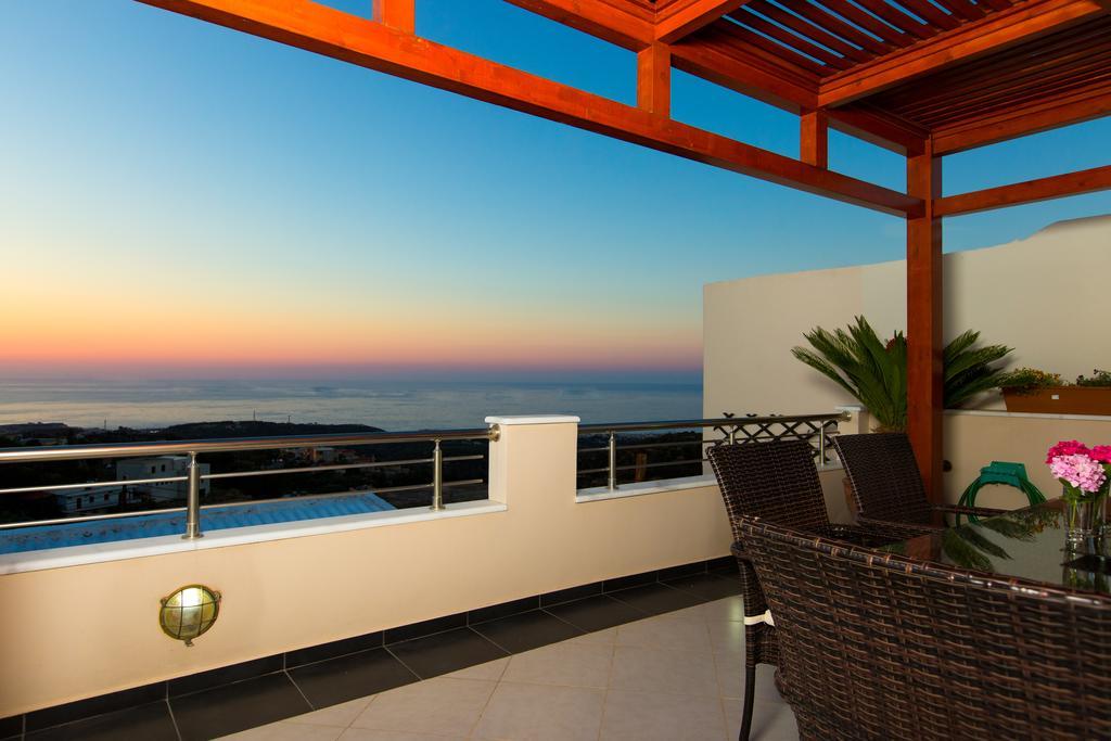 Azure Sea View Villa Rethymno Pokoj fotografie