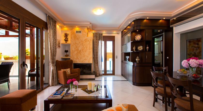 Azure Sea View Villa Rethymno Pokoj fotografie