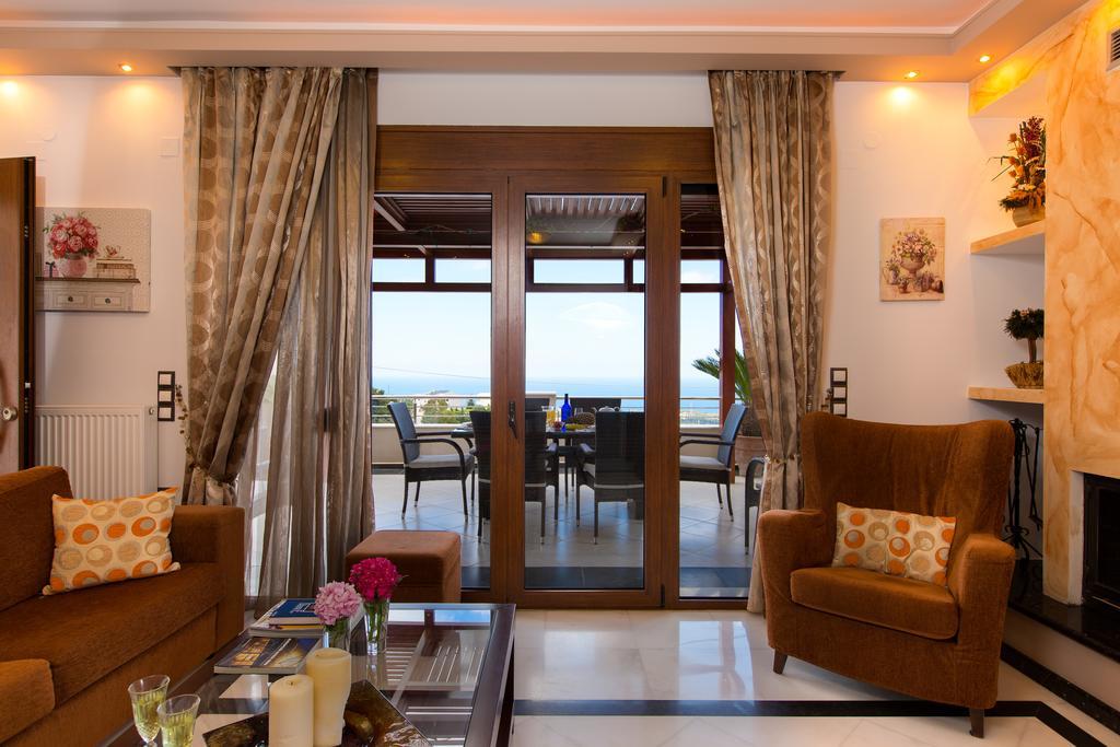 Azure Sea View Villa Rethymno Pokoj fotografie