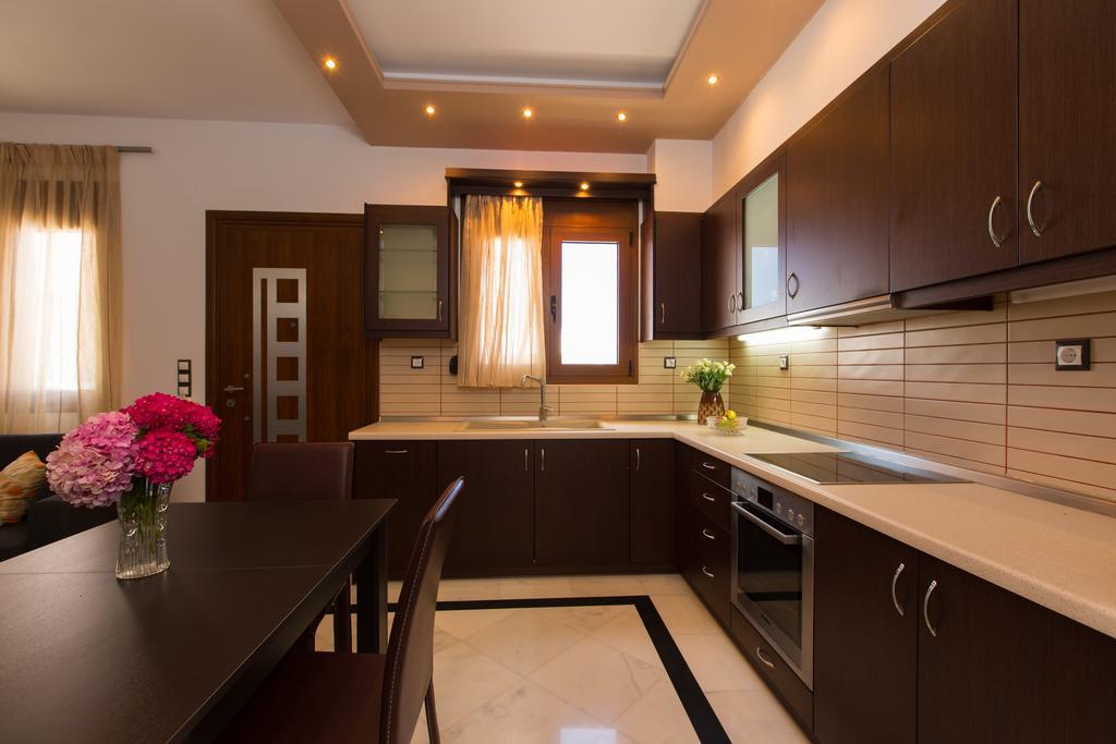 Azure Sea View Villa Rethymno Pokoj fotografie