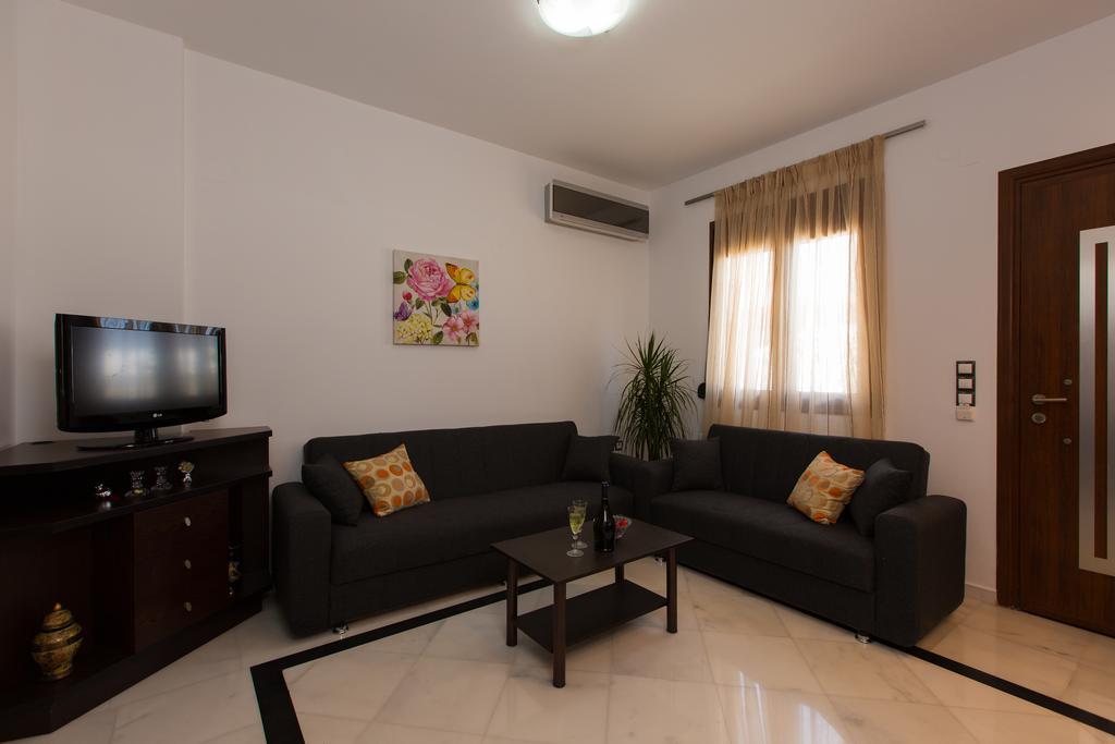 Azure Sea View Villa Rethymno Pokoj fotografie