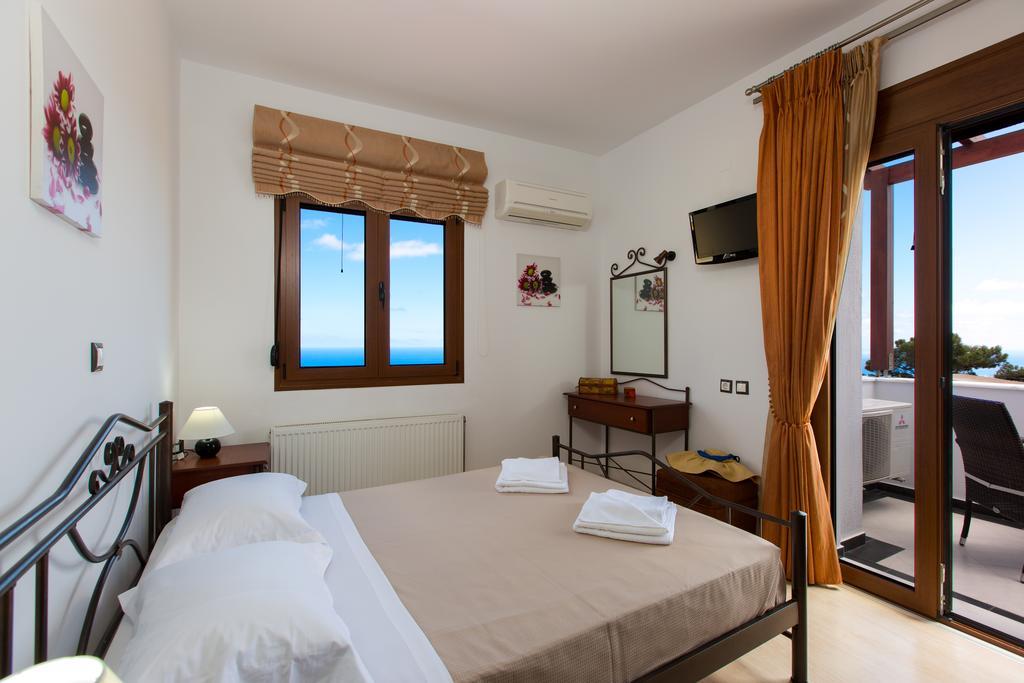 Azure Sea View Villa Rethymno Pokoj fotografie