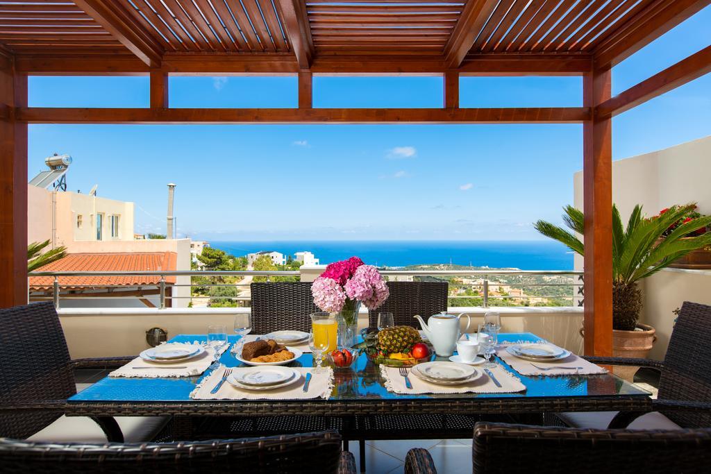 Azure Sea View Villa Rethymno Pokoj fotografie