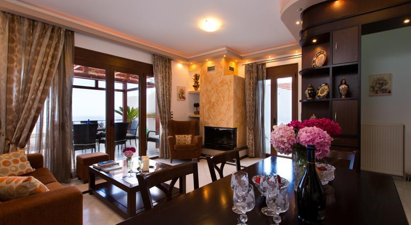 Azure Sea View Villa Rethymno Pokoj fotografie