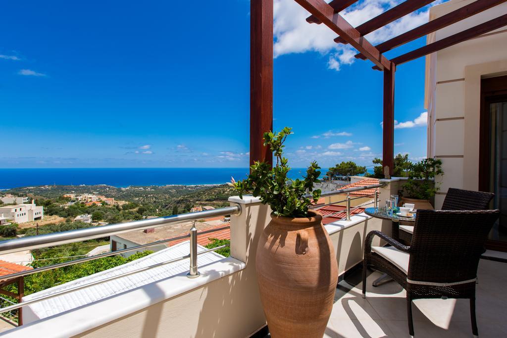 Azure Sea View Villa Rethymno Pokoj fotografie