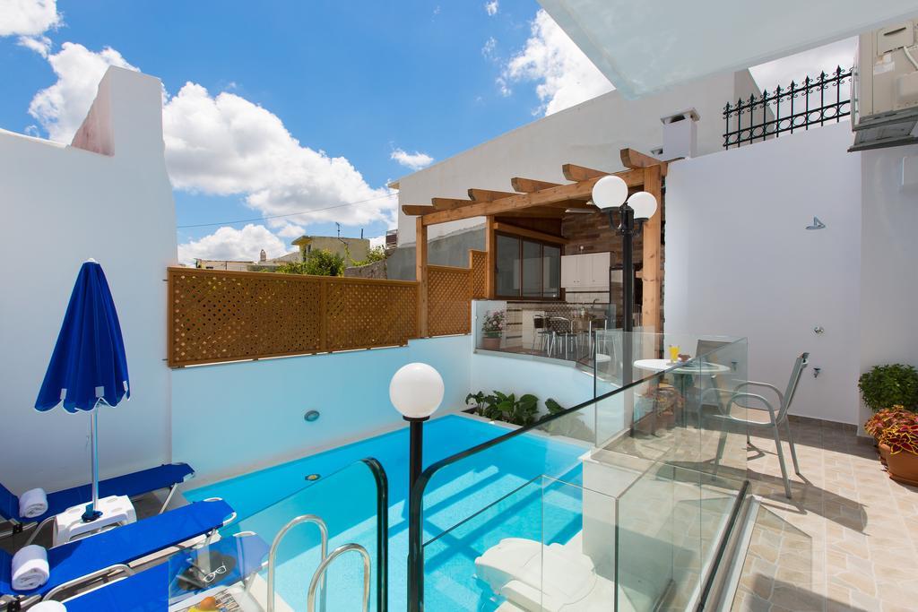 Azure Sea View Villa Rethymno Pokoj fotografie