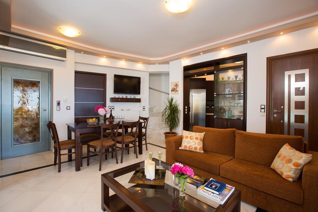 Azure Sea View Villa Rethymno Pokoj fotografie